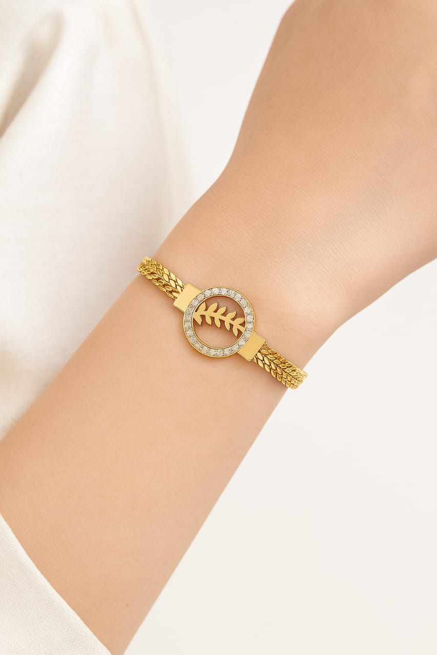Leaves Bracelet